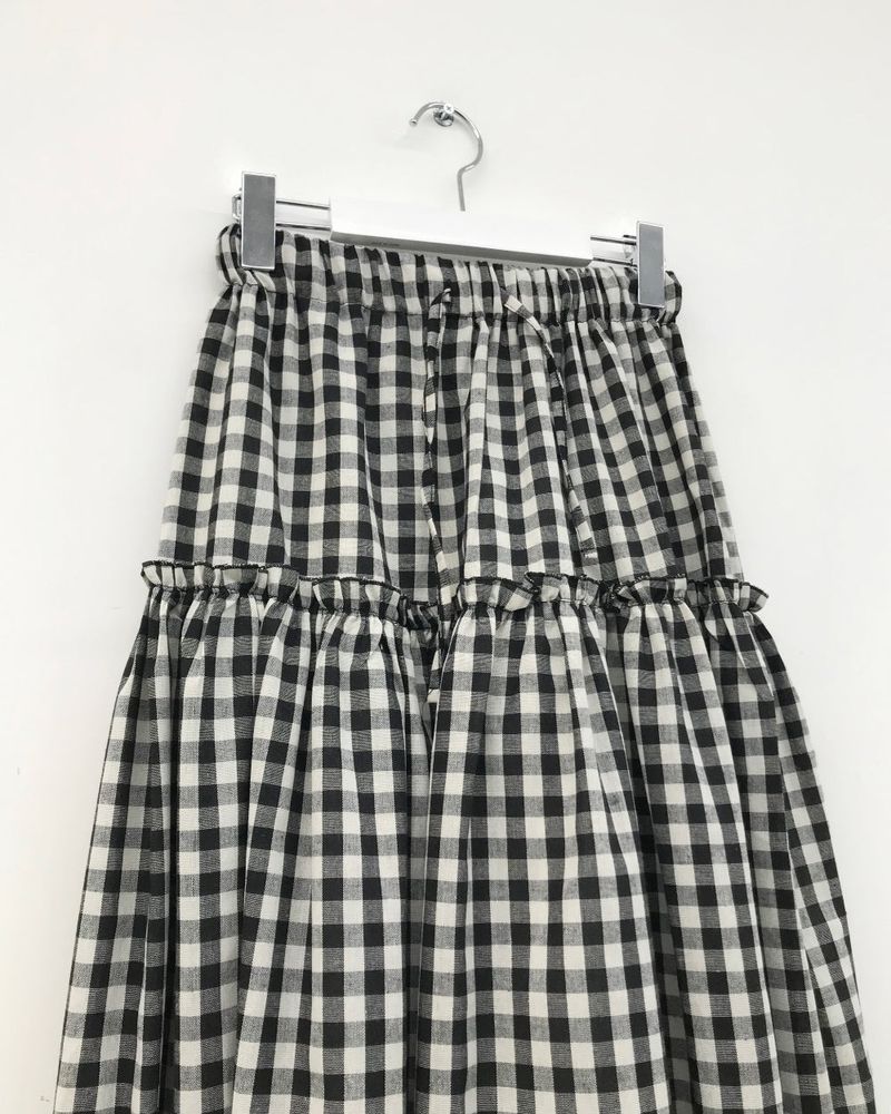 Damien Lowe long skirt (3color)