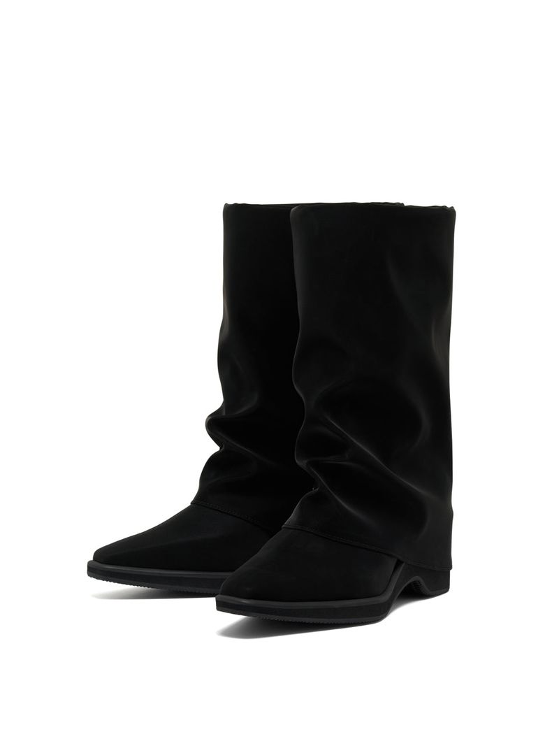 Hill Leg Warmer middle Boots black