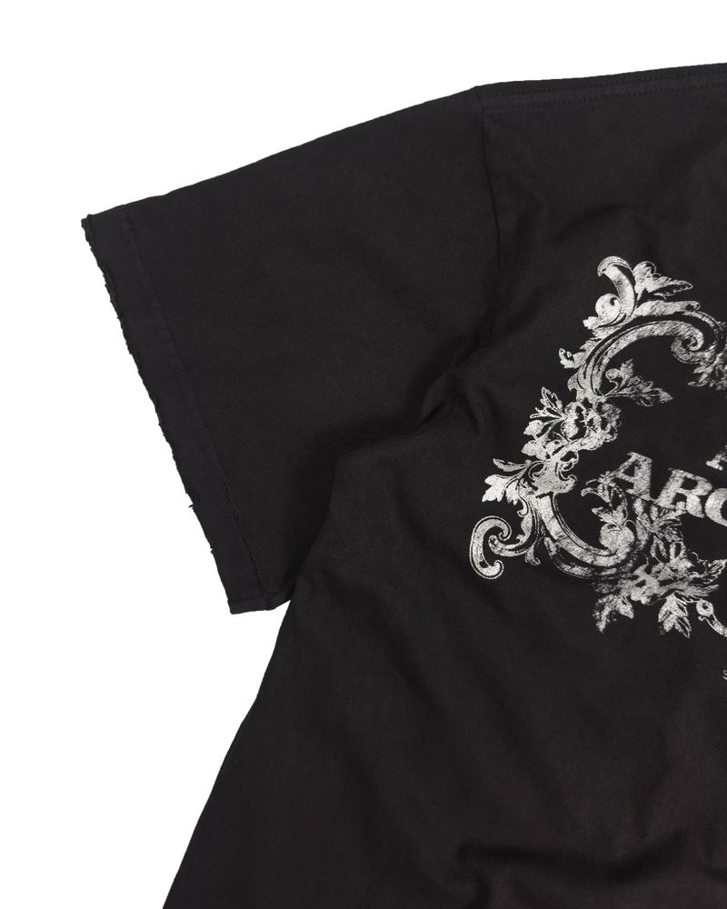 KMC | MARTY Washed Tee  - Black