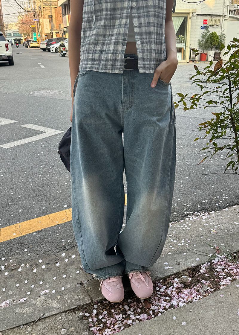 CURVE PURE WIDE DENIM