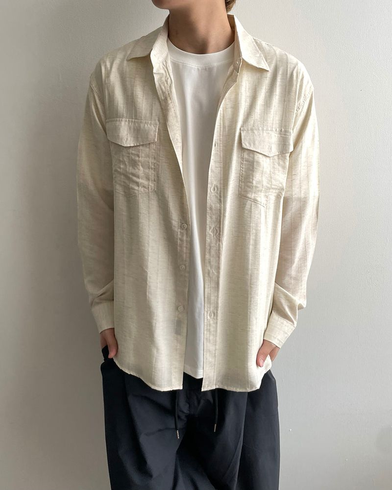 IDF（アイディーエフ）の「Slo Linen Shirt（Tops）」