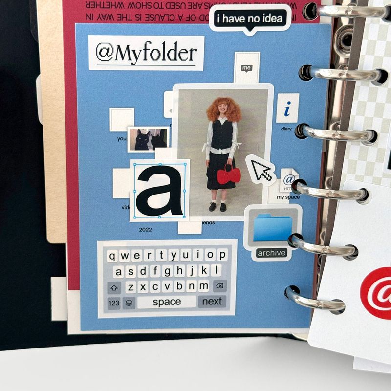 oab digital sticker set / 5 sticker set