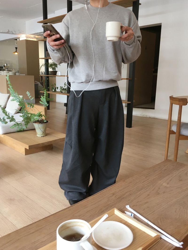 No.1877 Y wrap sweat PT