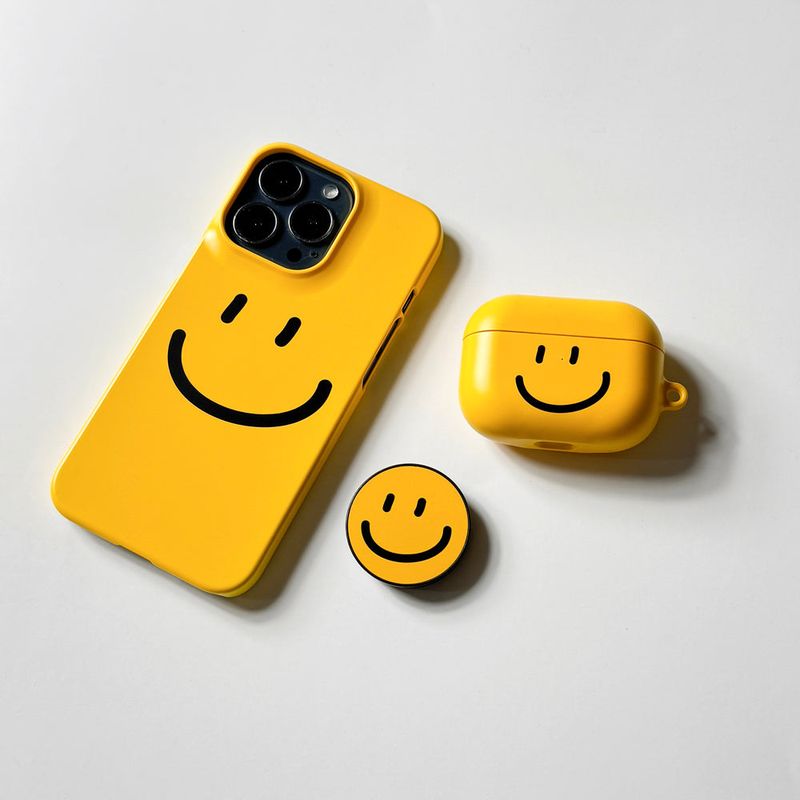 Smile 01 (Matt Phone Case)