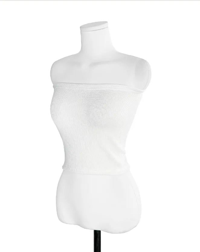 there basic knit bra top