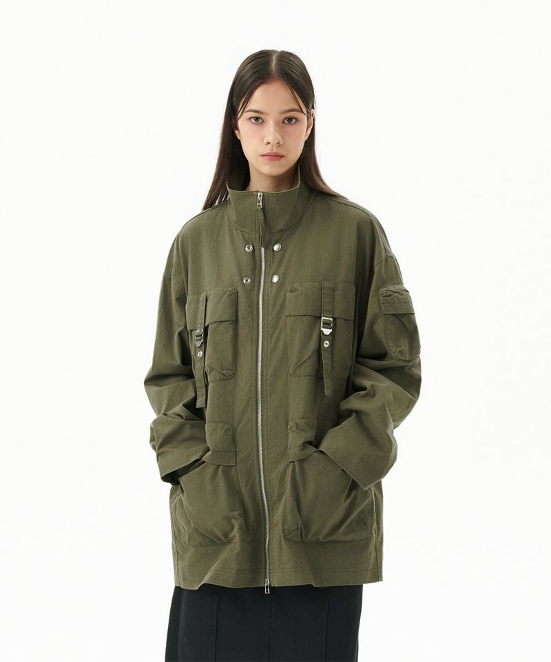 WASHED FIELD JACKET