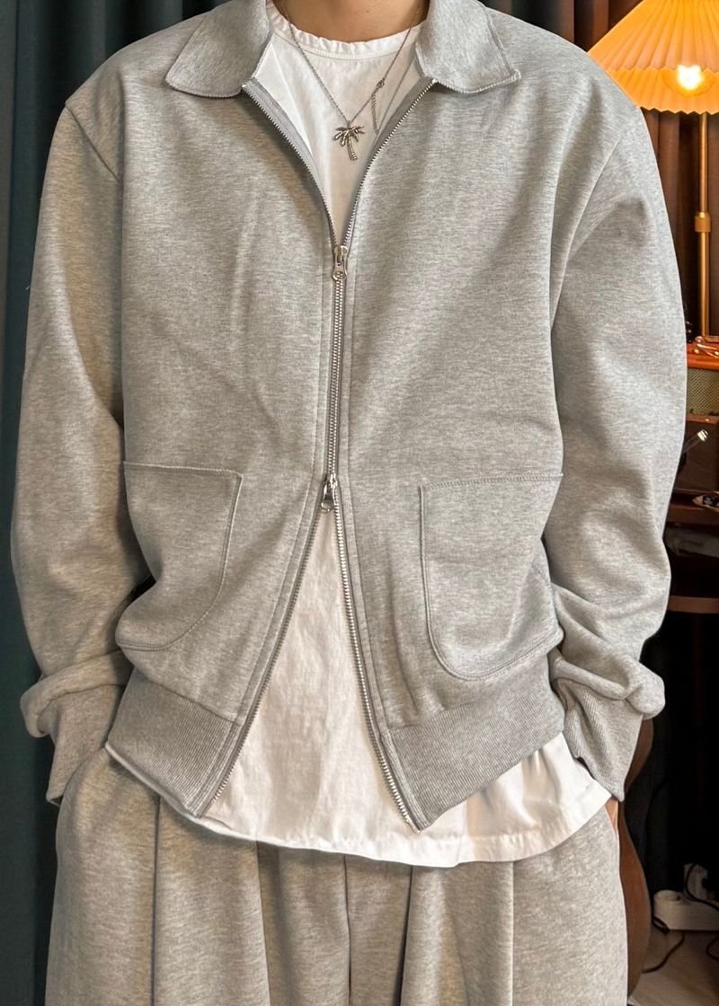 Kara 2way zip-up 2COLOR