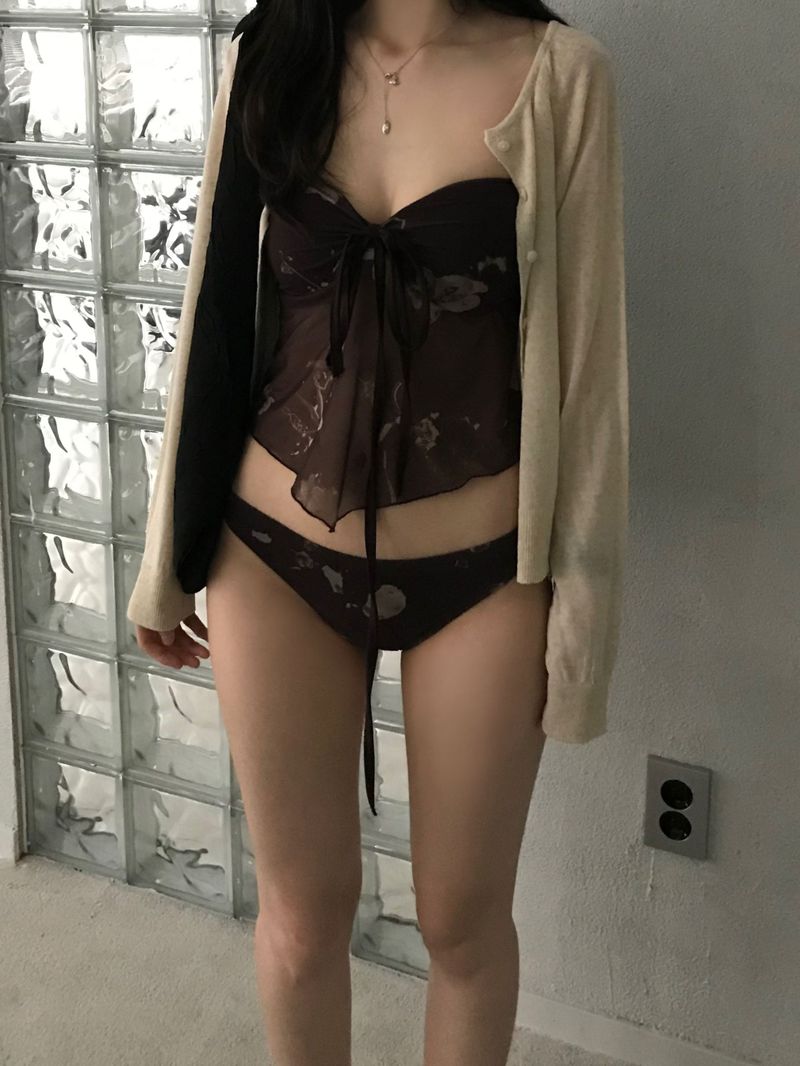 Flower Bikini (3 colors)