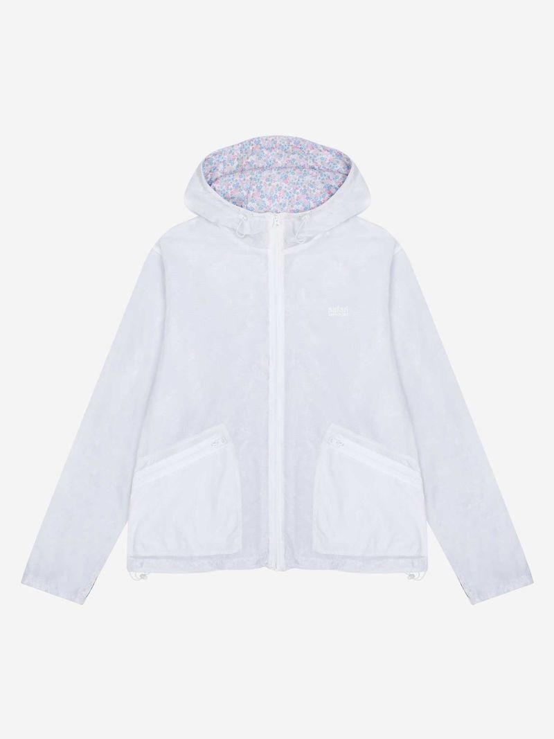 1/2 BLOSSOM GUARD WIND BREAKER (WHITE)