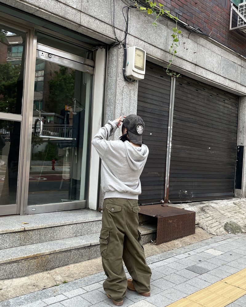 Ren Vintage Detail Cargo Pants