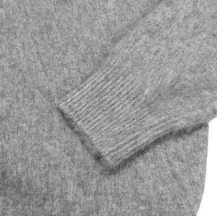 Terrid wool brush knit