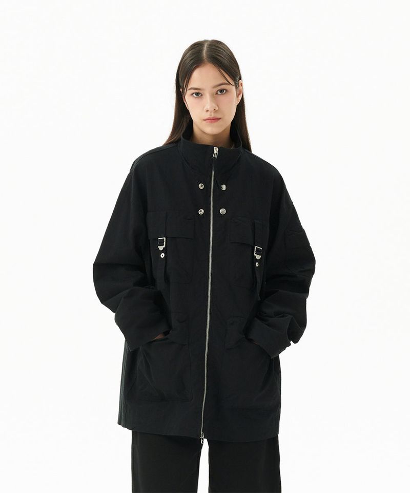 WASHED FIELD JACKET