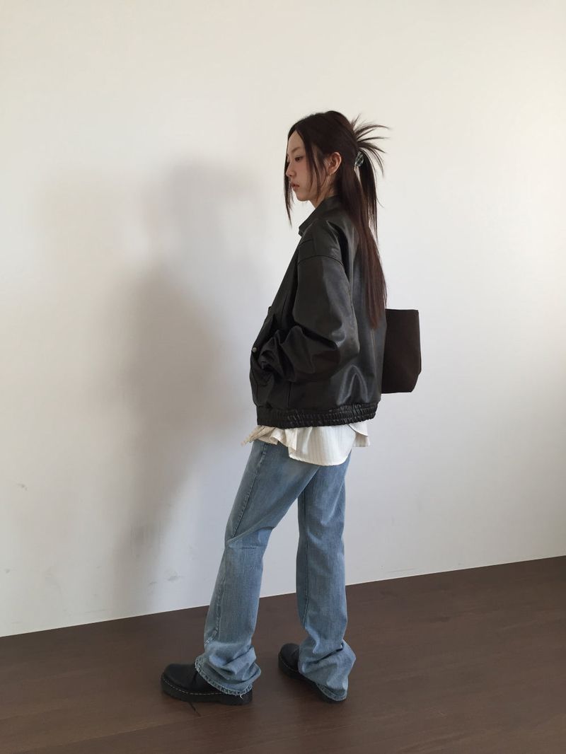 Devon Flare Denim (1color)