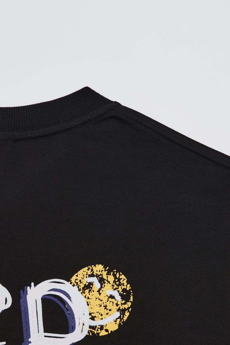 Keep smile T-shirt 2color