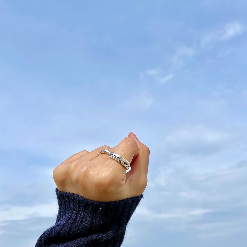 Livciel（リヴシーエル）の「Sky fairy silver Ring（Accessories）」