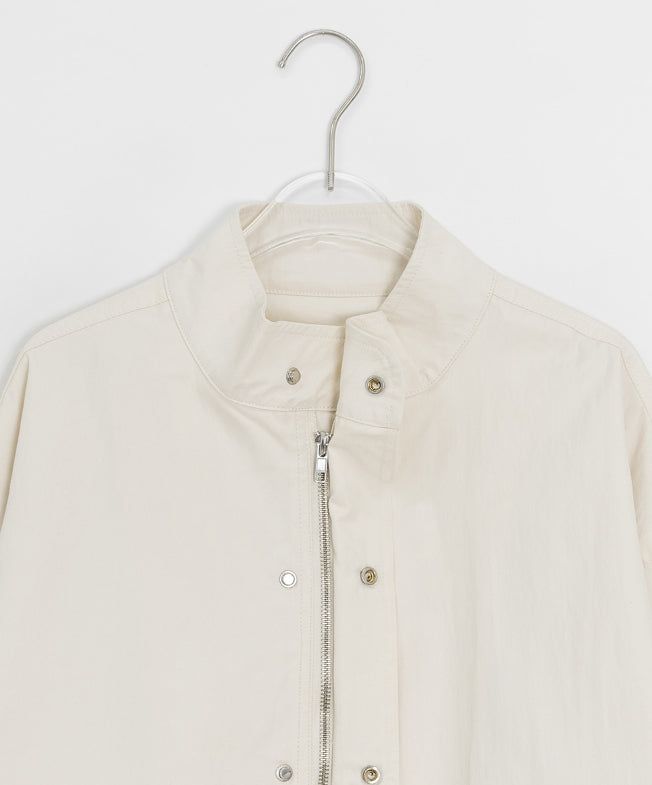 Unica High Neck Bomber Jacket