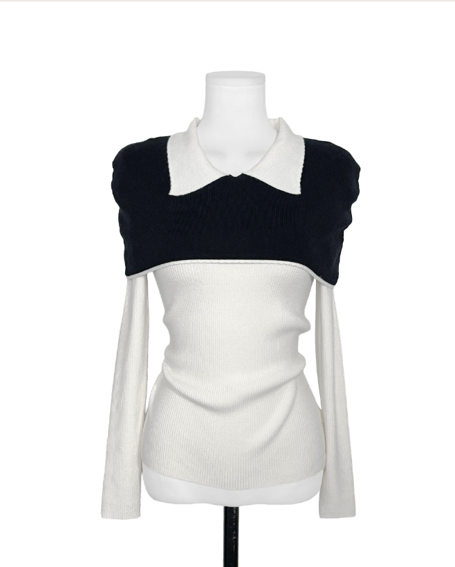 modibam tone cape collar nt