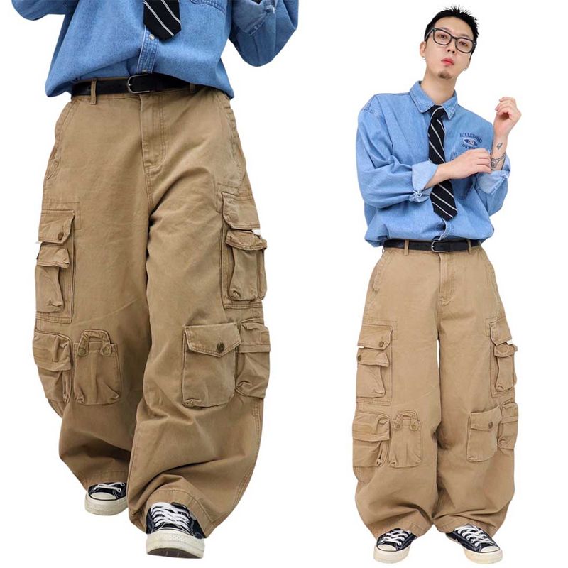 Vintage Utility Cargo Pants
