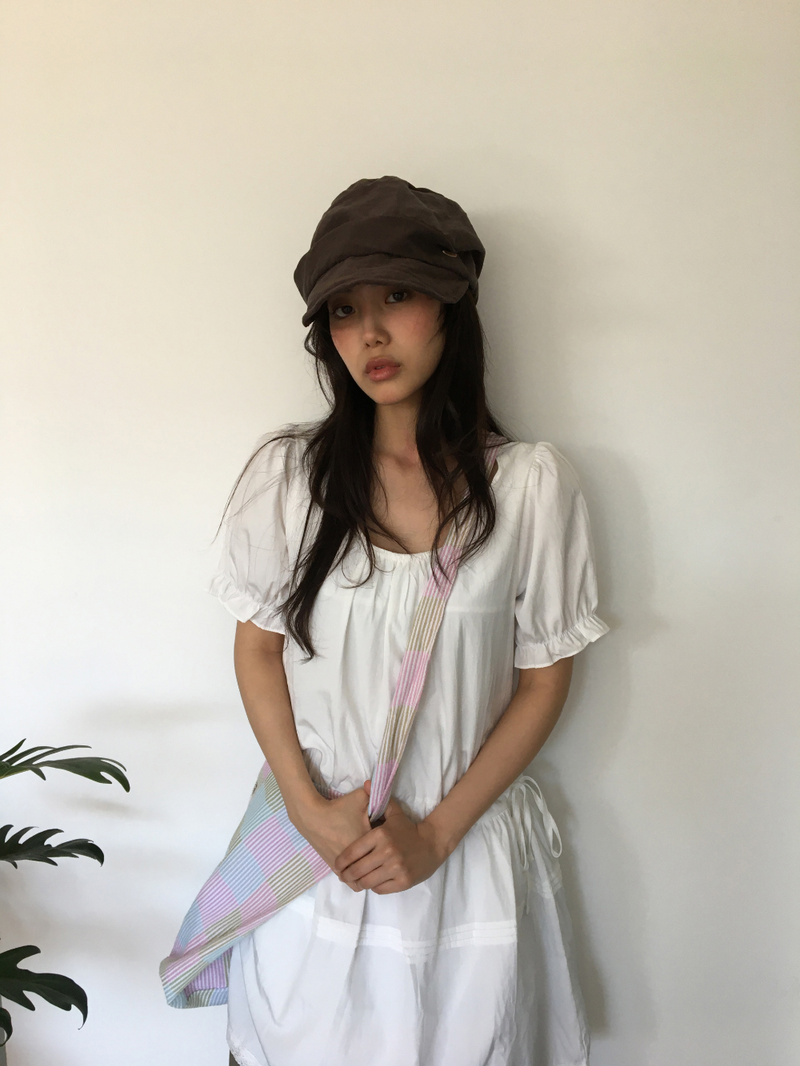 Layla Pintuck Midi Dress (2color) 