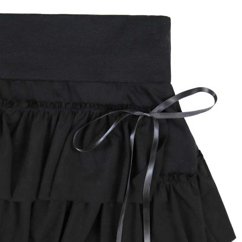 FRILL MINI SKIRT