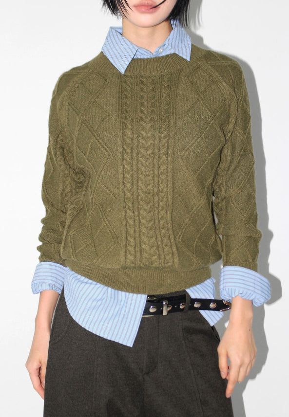 PALE STRIPE SHIRT