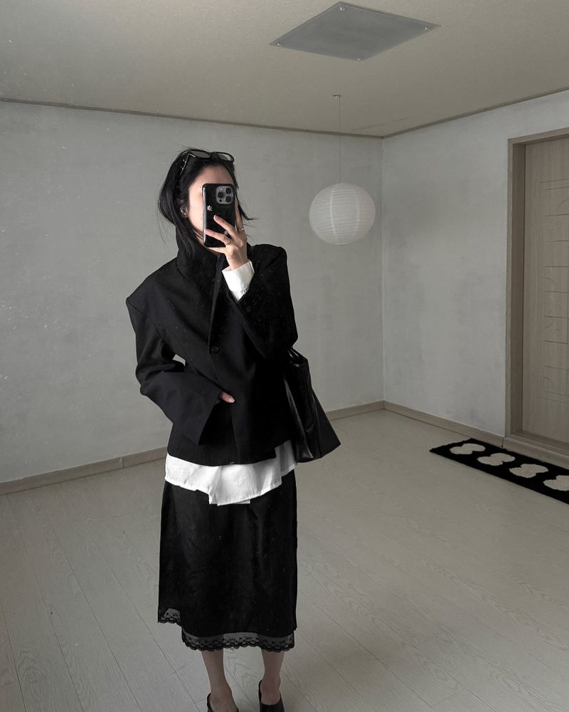 Line tailored jacket