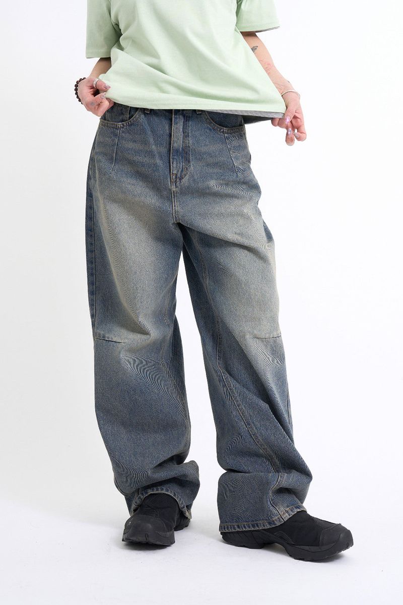 Raucohouse（ラウコハウス）の「Drift Wash Denim Pants（Pants）」