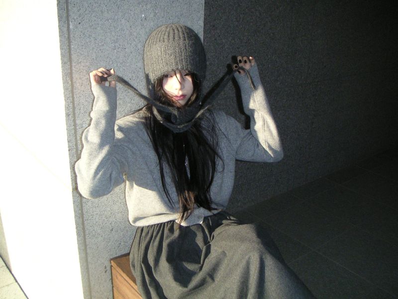 angora earflap