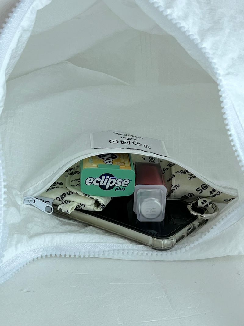 Don't forget me Bag-white