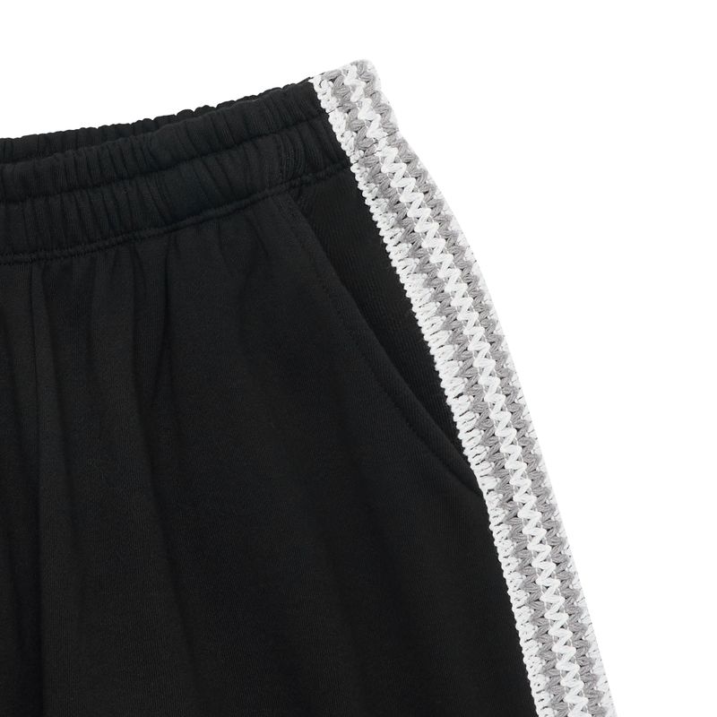 Asel Bermuda Sweat Shorts Arc Black