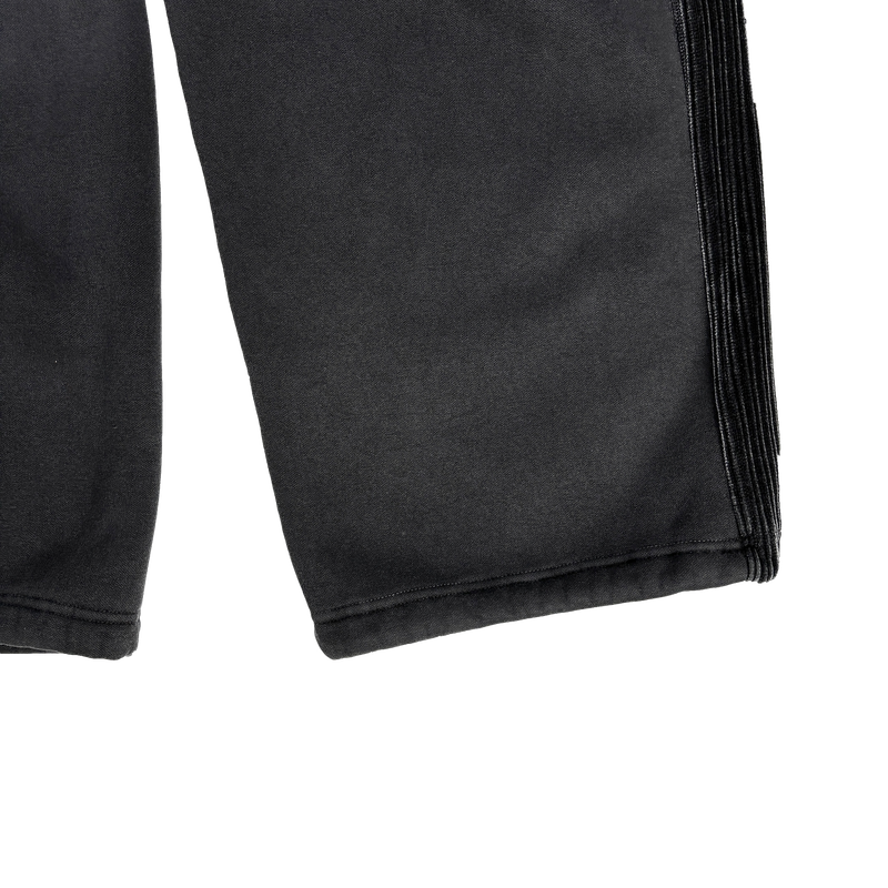 corduroy line fleece sweatpants