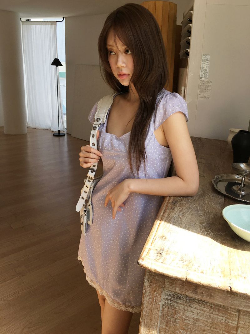 Flower garden dress