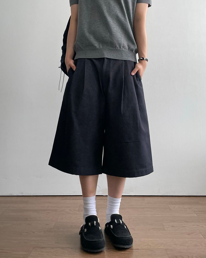 IDF（アイディーエフ）の「Noble Half Denim Pants（Pants）」