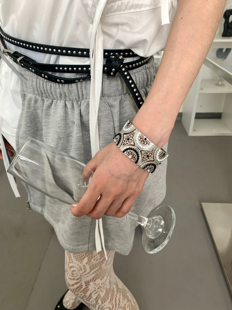 House of haus（ハウス オブ ハウス）の「タイ ムード メタル ビーズ バングル （アクセサリー）」