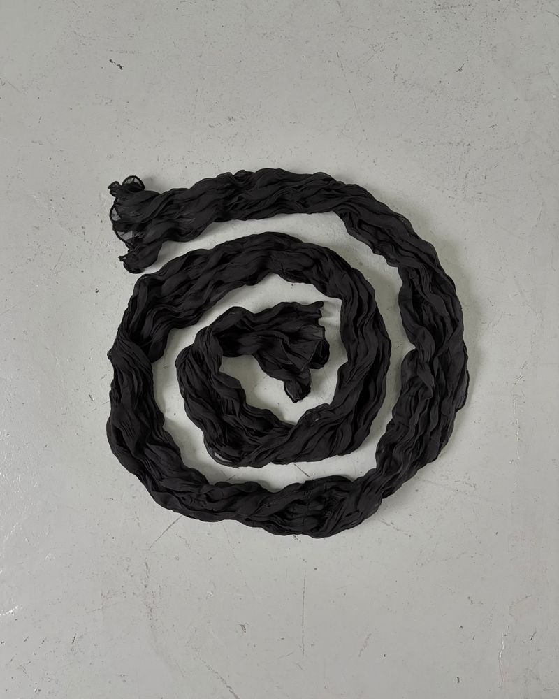Natural Twist Scarf