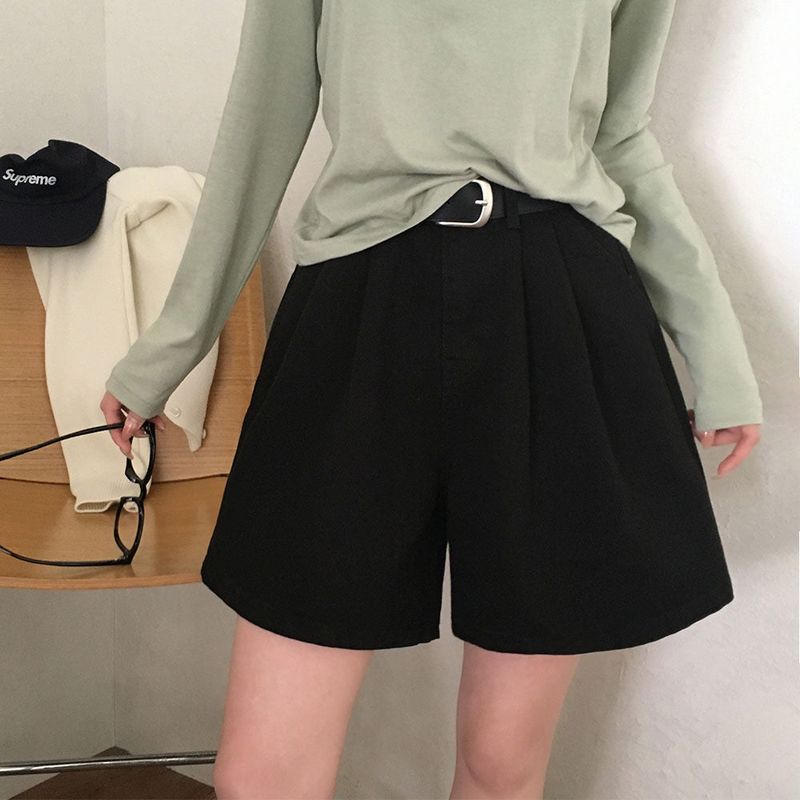 [MADE] Tweet, Pintack Cotton 5 Minute Shorts