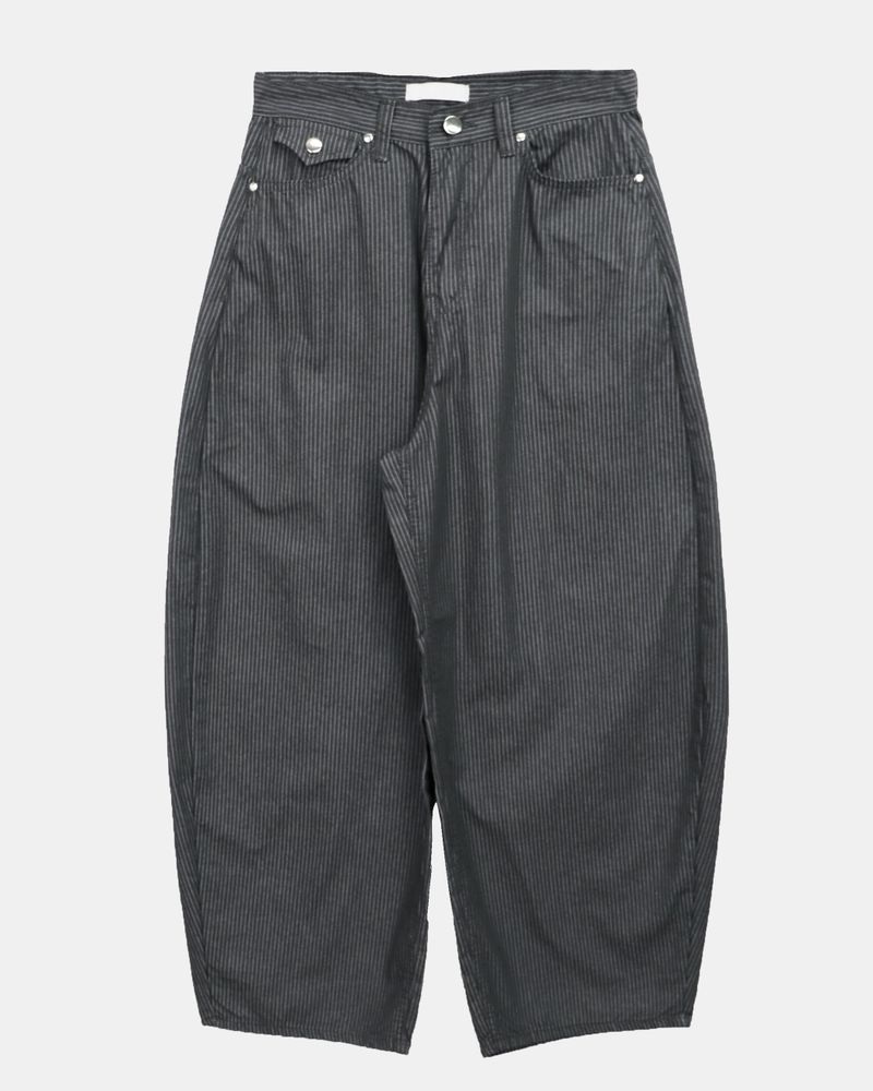 Boren Stripe Bijou Balloon Pants