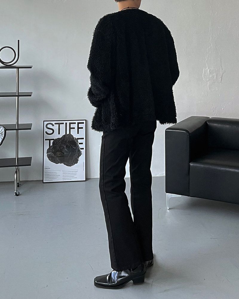 SK Mohair Cardigan (2 colors)