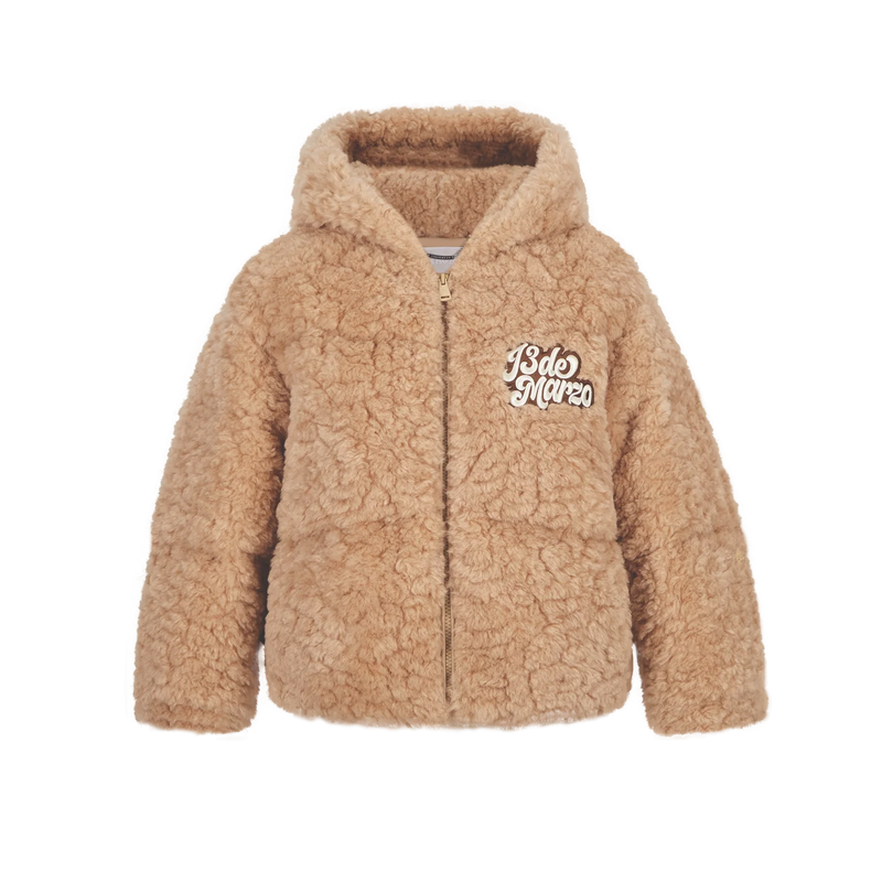 13DE MARZO Bear Costume Down Jacket