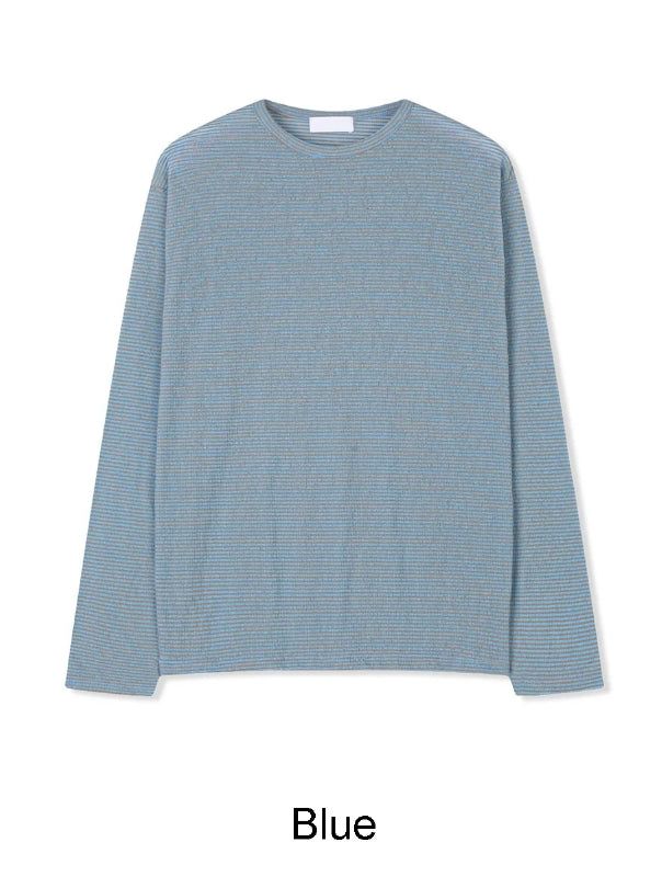 Ruen Summer Striped Long Sleeve Tee