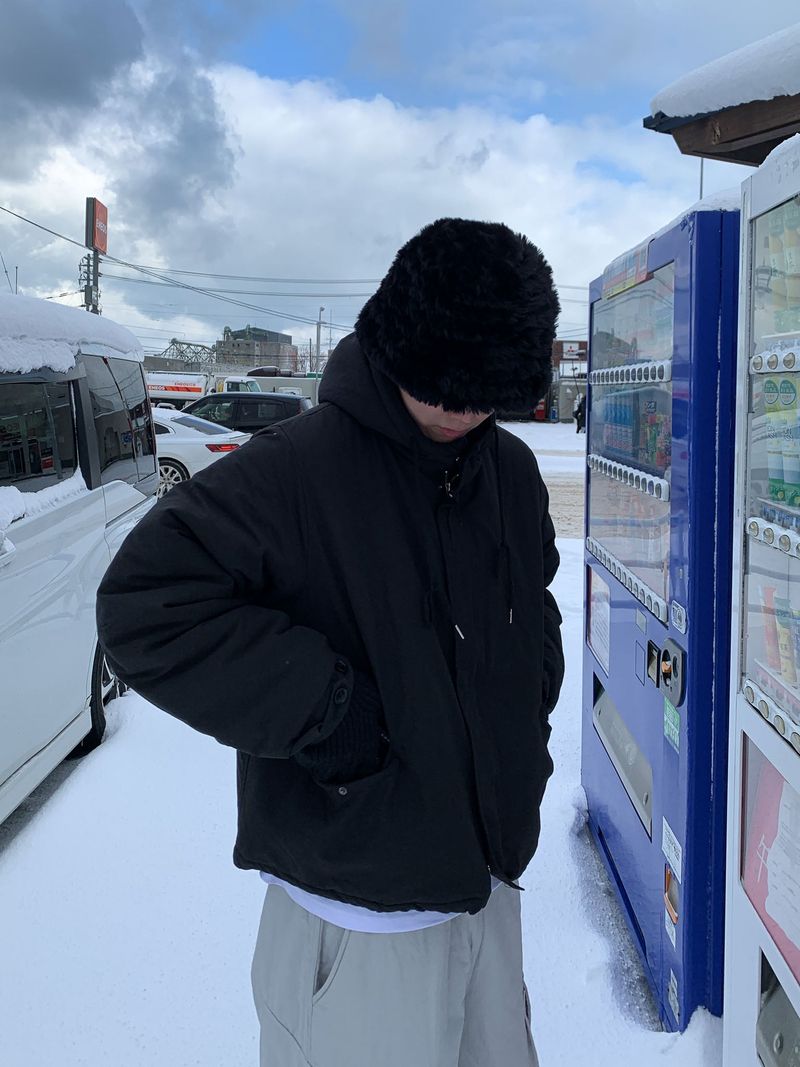 Otaru short field hood padding