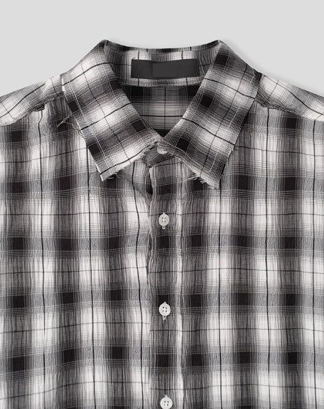 High Wrinkle Decky Check Shirt