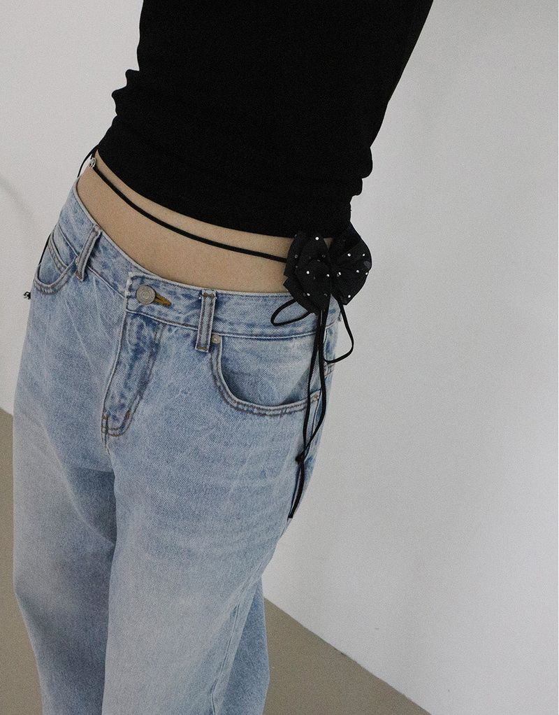 [MADE] Capsule02 Big Cubic Ribbon Belt Strap