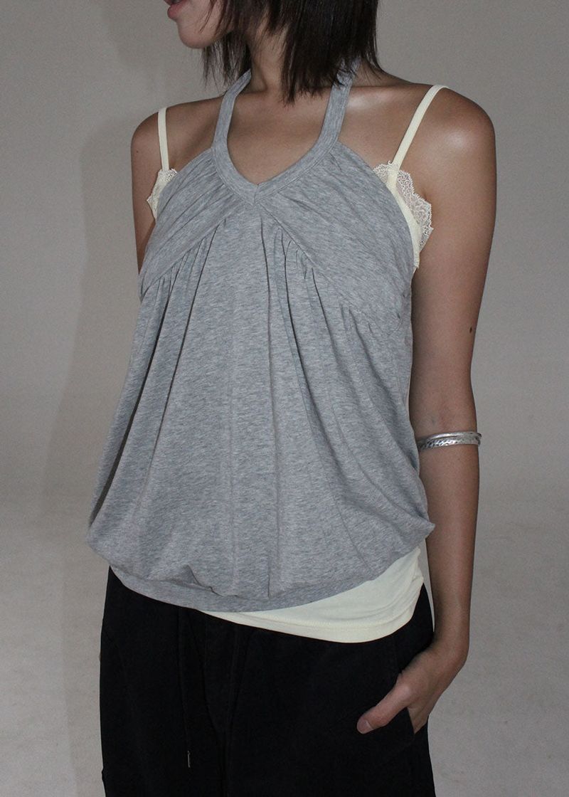 YOGA HALTER TOP