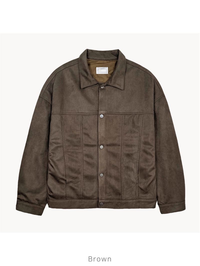Tailor Suede Jacket (3 Colors)