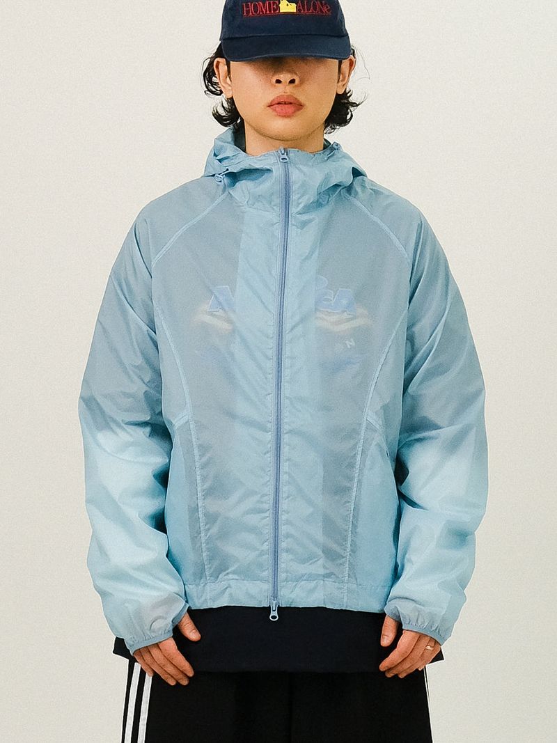 Light Nylon Hoody Windbreaker