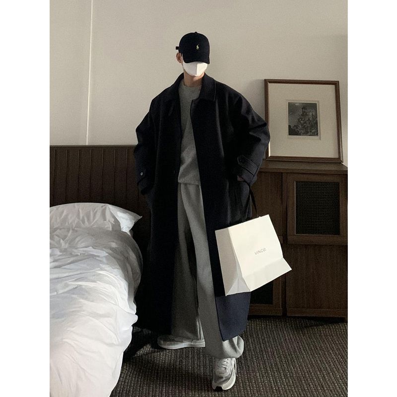 HUKE(フック)の「Nus. Archive S-Wool Coat(Jackets/Outerwear)」
