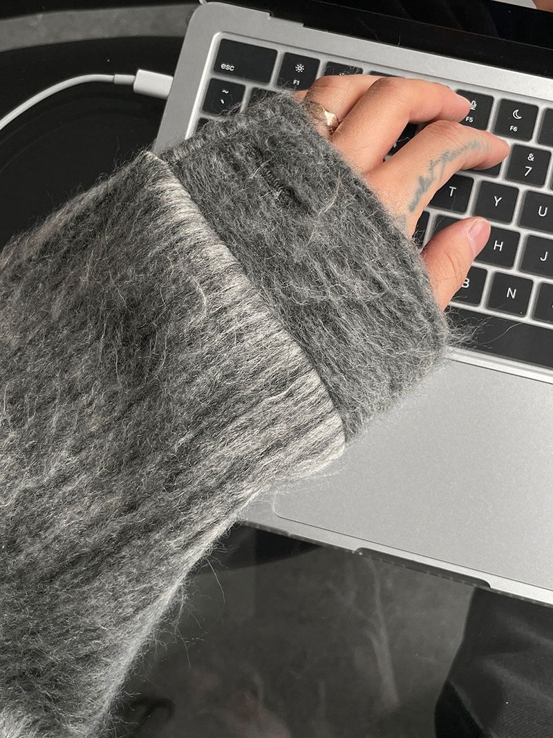 2 Low Wool Shaggy Blouson (2color)