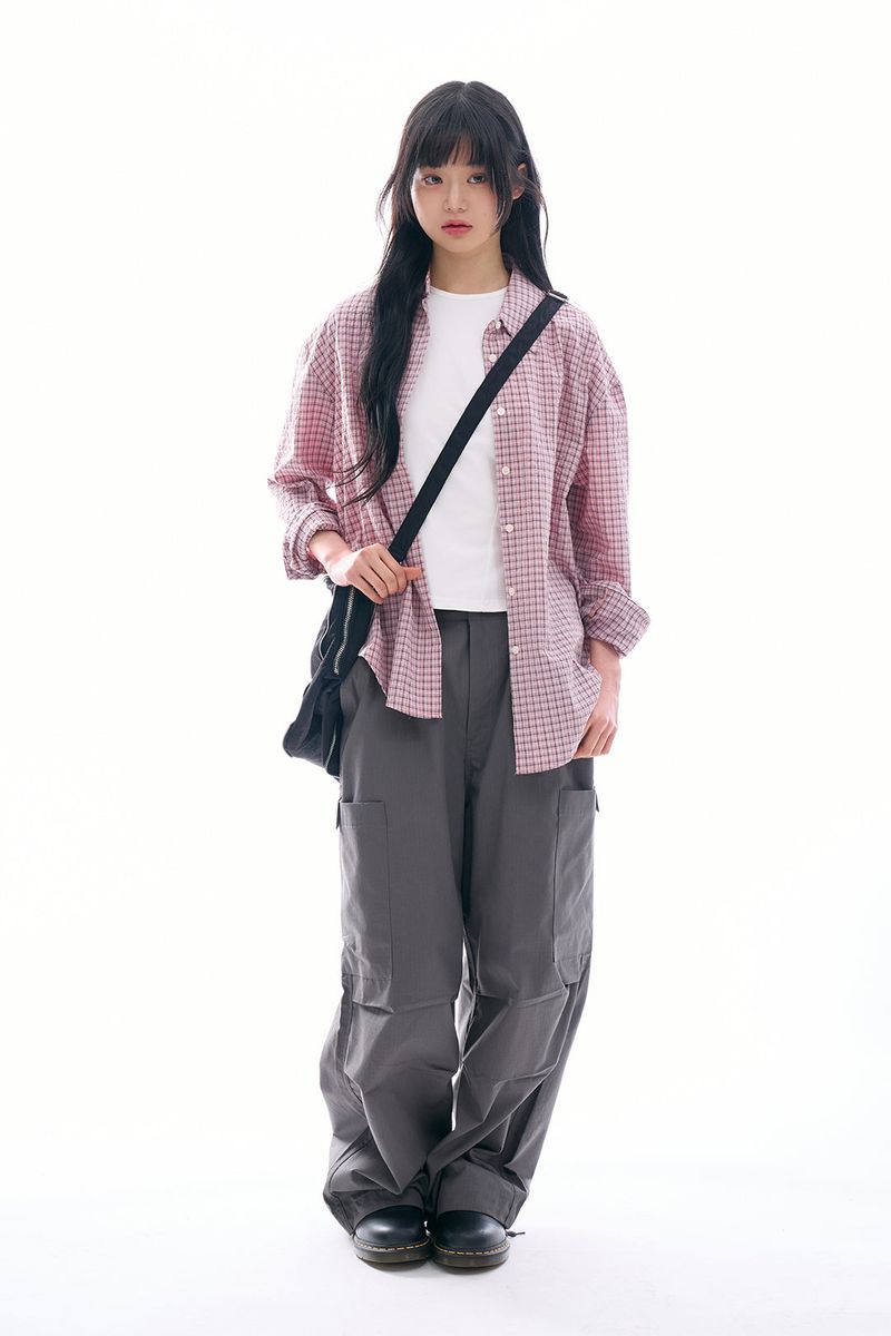 Raucohouse(ラウコハウス)の「ユーティリティコットンリブストップカーゴパンツ (パンツ)」
