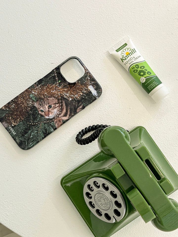 Annak（アンナック）の「[merry kitty christmas hard case]（Smartphone Accessories）」